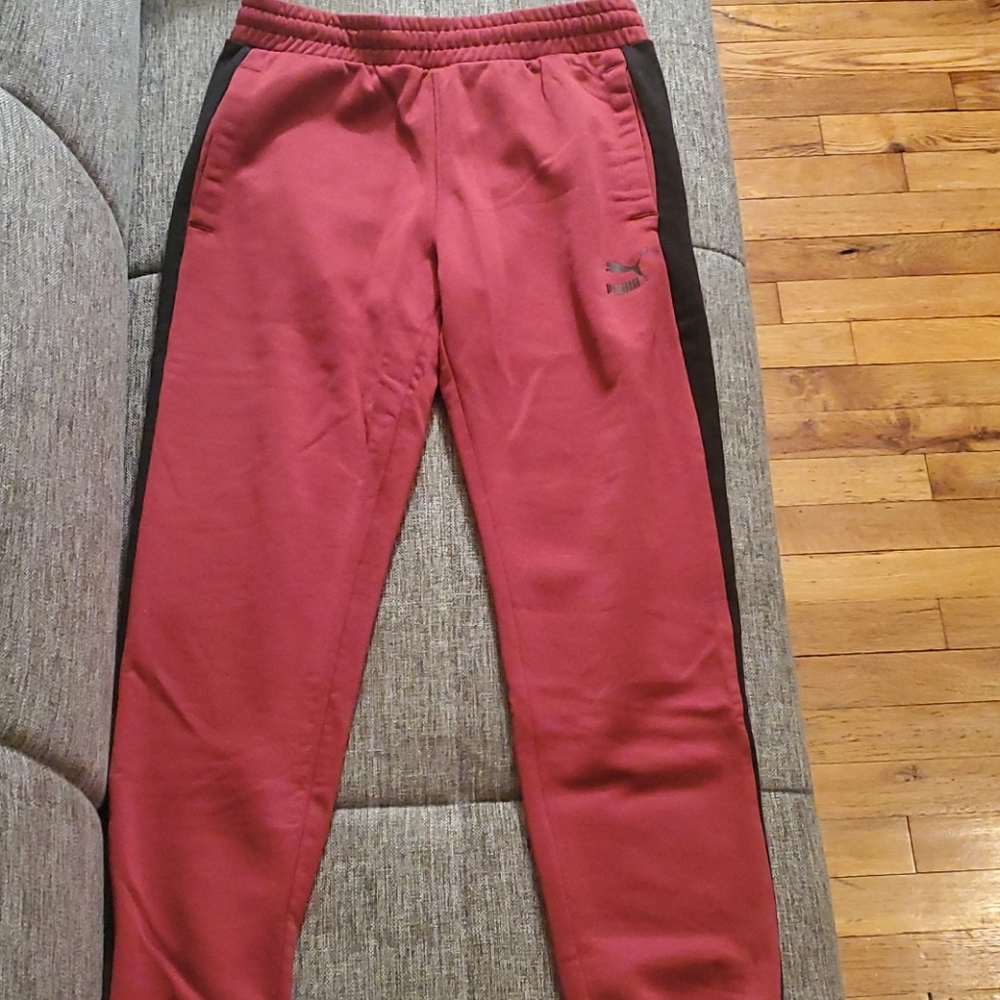 Joggers  colour cherry